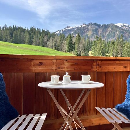 Kraehenberg Am Rande Der Wildnis Apartment Sibratsgfall ภายนอก รูปภาพ