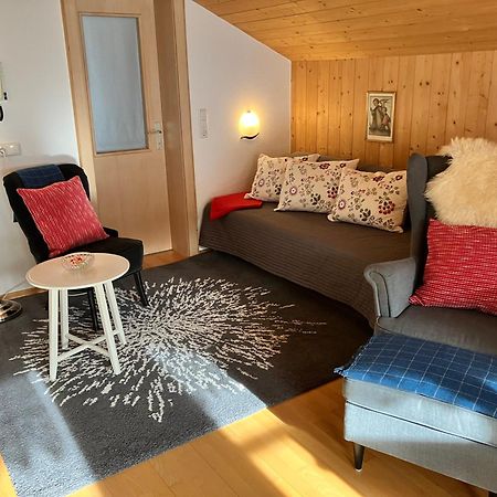 Kraehenberg Am Rande Der Wildnis Apartment Sibratsgfall ภายนอก รูปภาพ