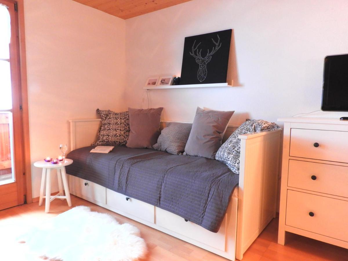 Kraehenberg Am Rande Der Wildnis Apartment Sibratsgfall ภายนอก รูปภาพ