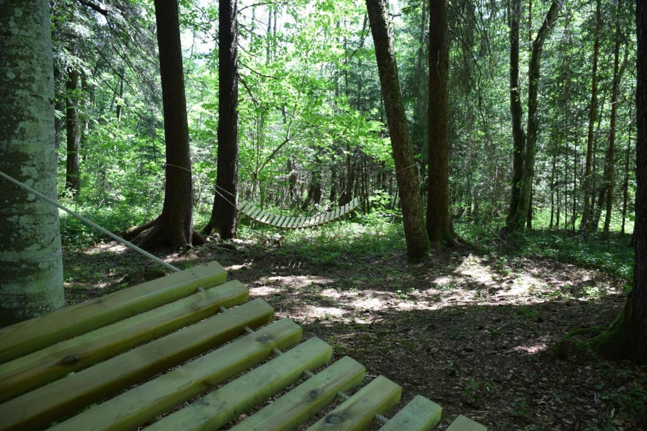 Kraehenberg Am Rande Der Wildnis Apartment Sibratsgfall ภายนอก รูปภาพ