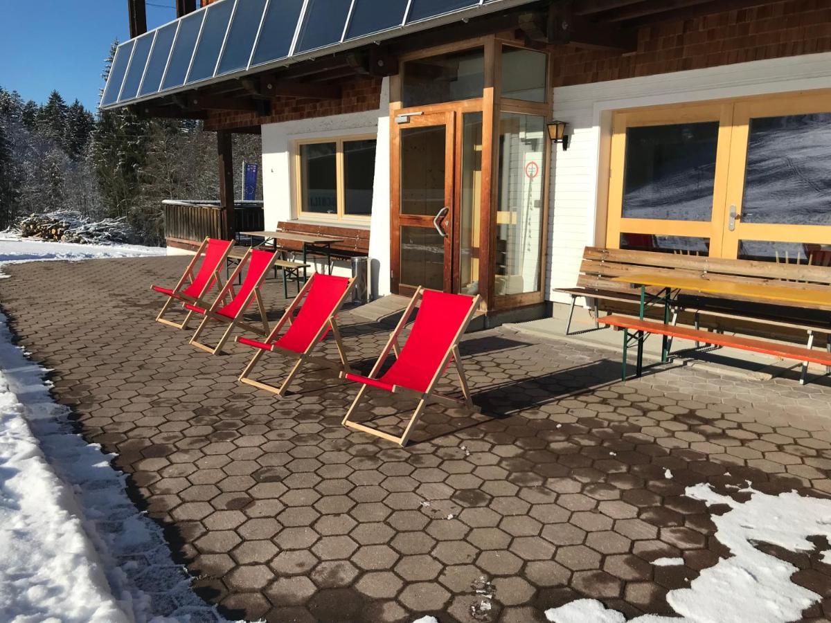 Kraehenberg Am Rande Der Wildnis Apartment Sibratsgfall ภายนอก รูปภาพ