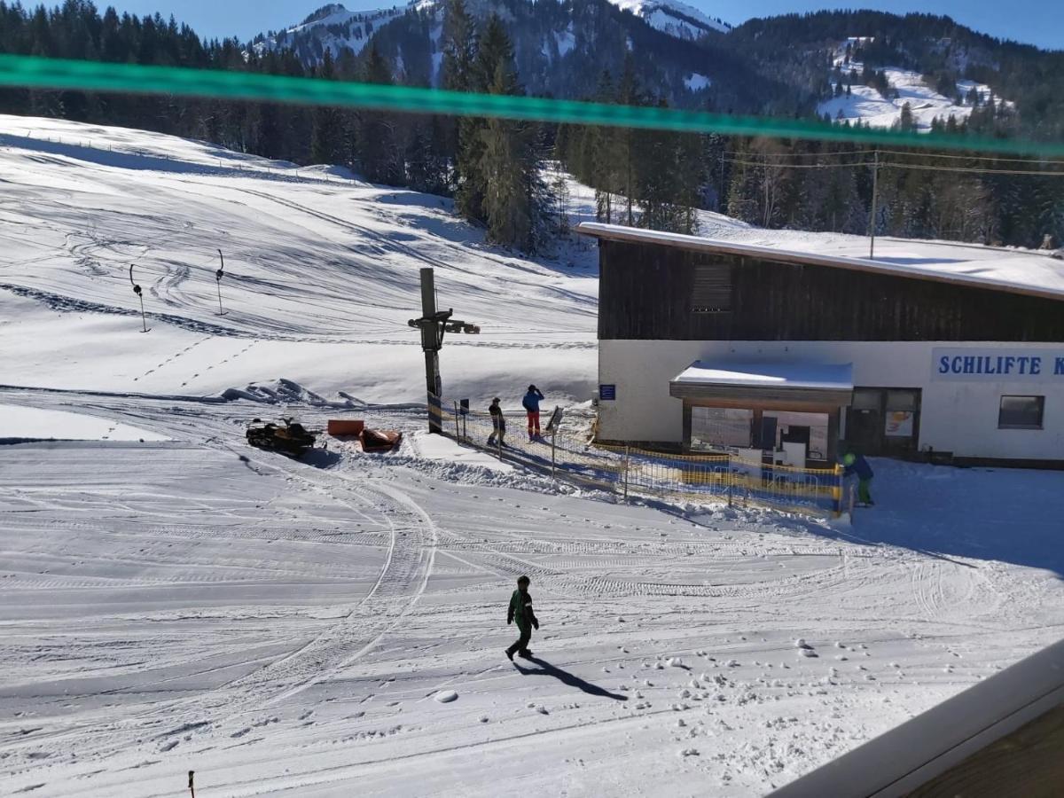Kraehenberg Am Rande Der Wildnis Apartment Sibratsgfall ภายนอก รูปภาพ