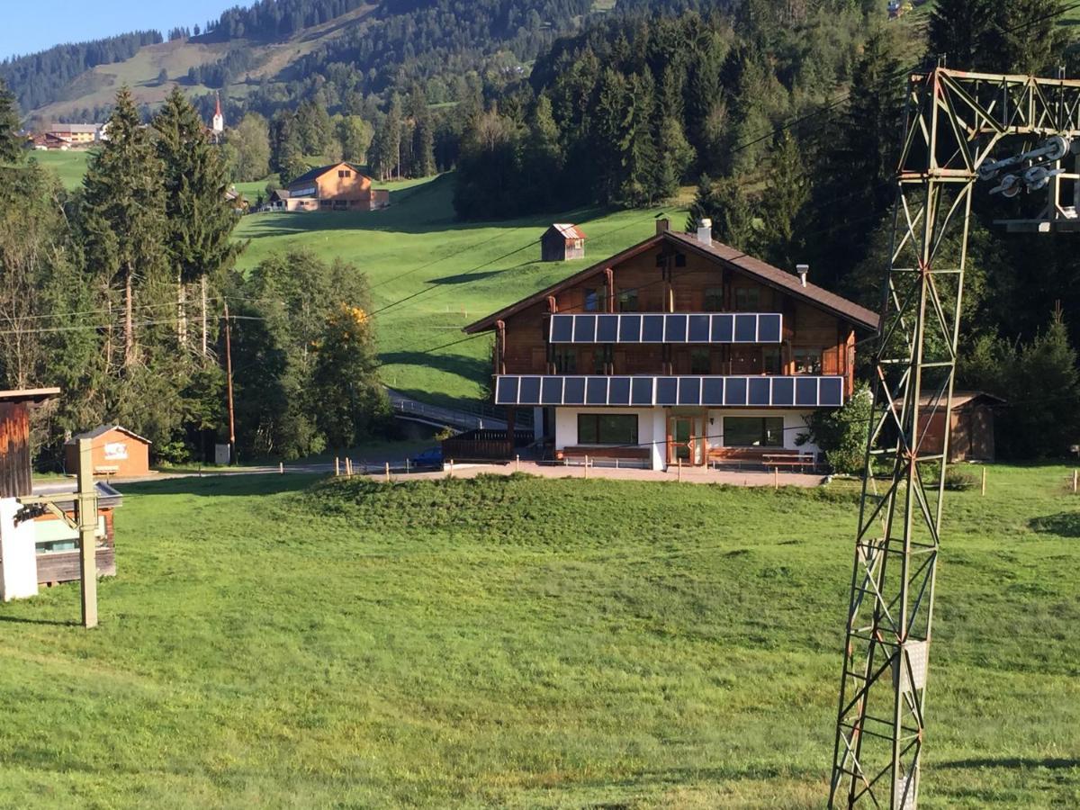 Kraehenberg Am Rande Der Wildnis Apartment Sibratsgfall ภายนอก รูปภาพ
