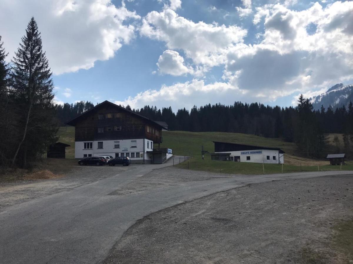 Kraehenberg Am Rande Der Wildnis Apartment Sibratsgfall ภายนอก รูปภาพ