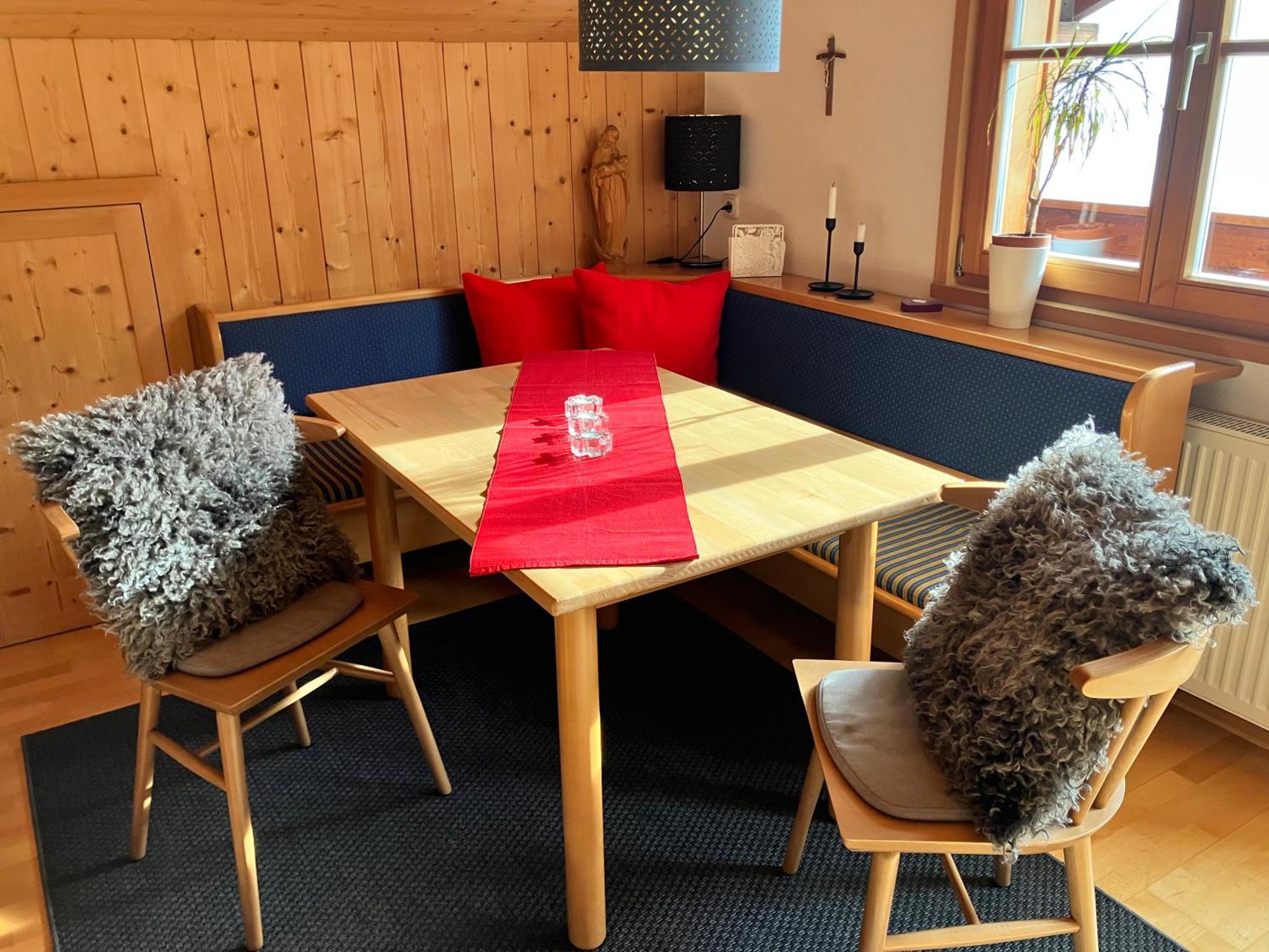 Kraehenberg Am Rande Der Wildnis Apartment Sibratsgfall ภายนอก รูปภาพ